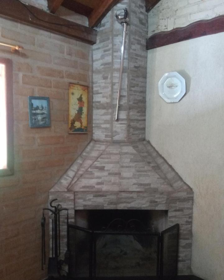 Casa Aconchegante Na Serra. Санту-Антониу-ду-Пиньял Экстерьер фото