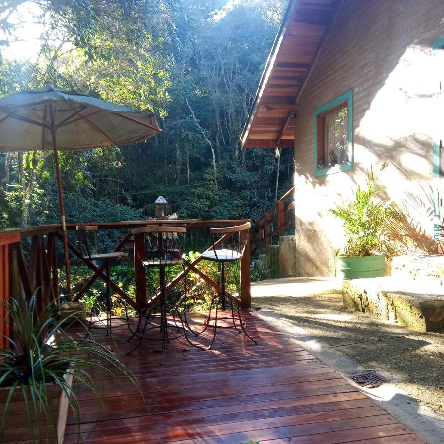 Casa Aconchegante Na Serra. Санту-Антониу-ду-Пиньял Экстерьер фото