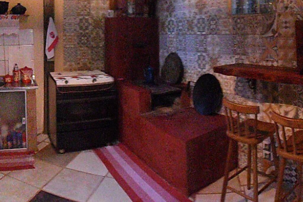 Casa Aconchegante Na Serra. Санту-Антониу-ду-Пиньял Экстерьер фото