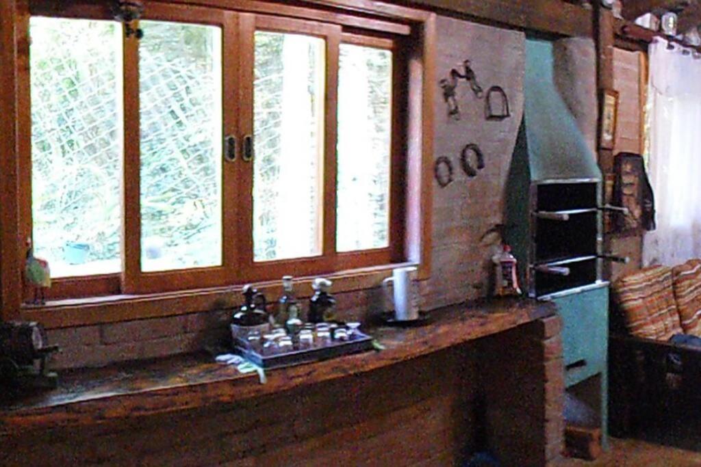 Casa Aconchegante Na Serra. Санту-Антониу-ду-Пиньял Экстерьер фото