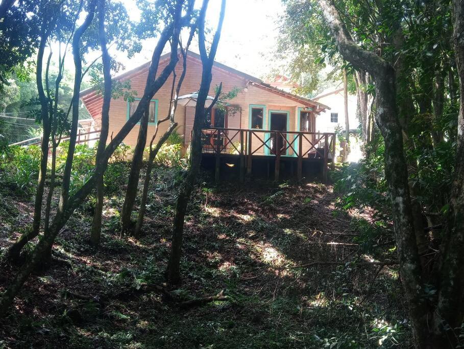Casa Aconchegante Na Serra. Санту-Антониу-ду-Пиньял Экстерьер фото