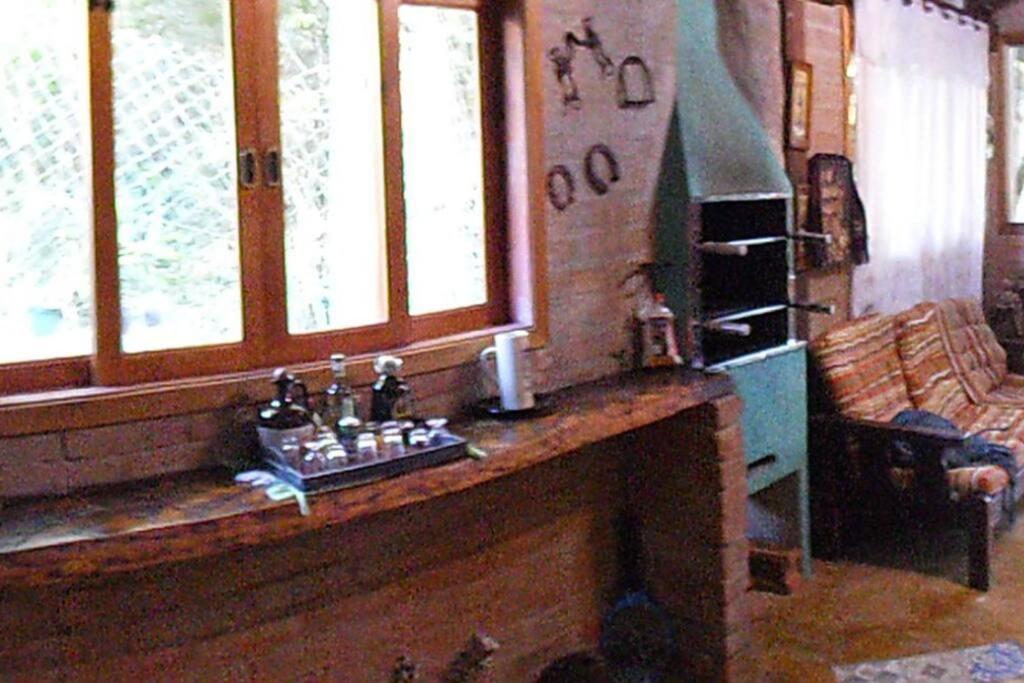 Casa Aconchegante Na Serra. Санту-Антониу-ду-Пиньял Экстерьер фото