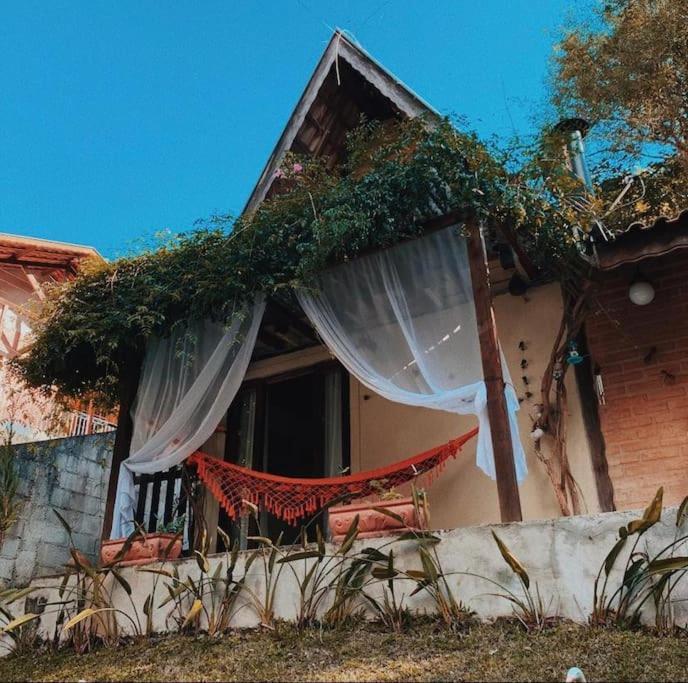 Casa Aconchegante Na Serra. Санту-Антониу-ду-Пиньял Экстерьер фото