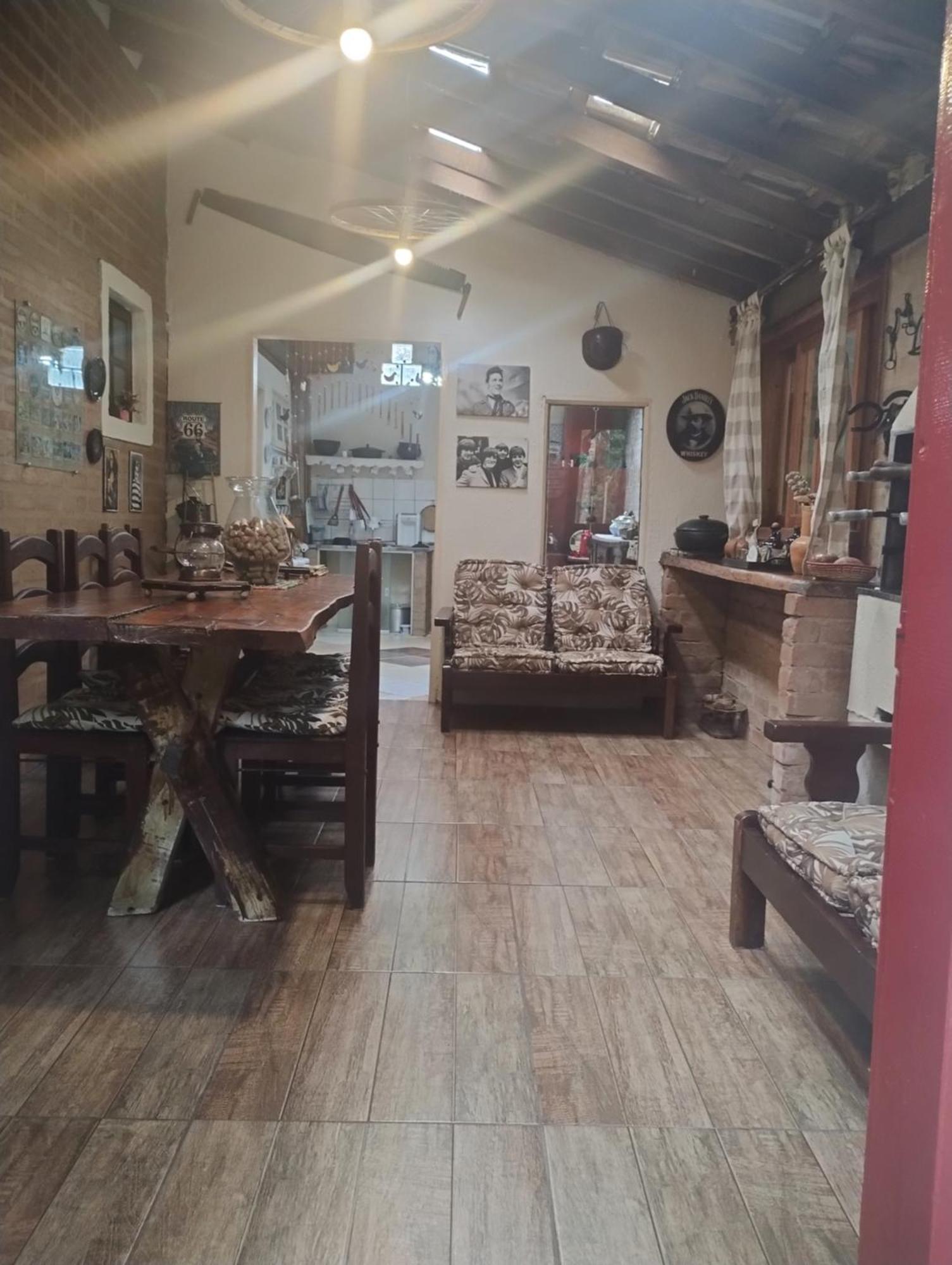 Casa Aconchegante Na Serra. Санту-Антониу-ду-Пиньял Экстерьер фото
